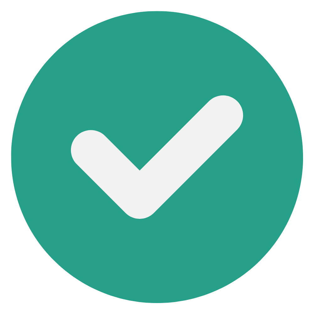 Check mark